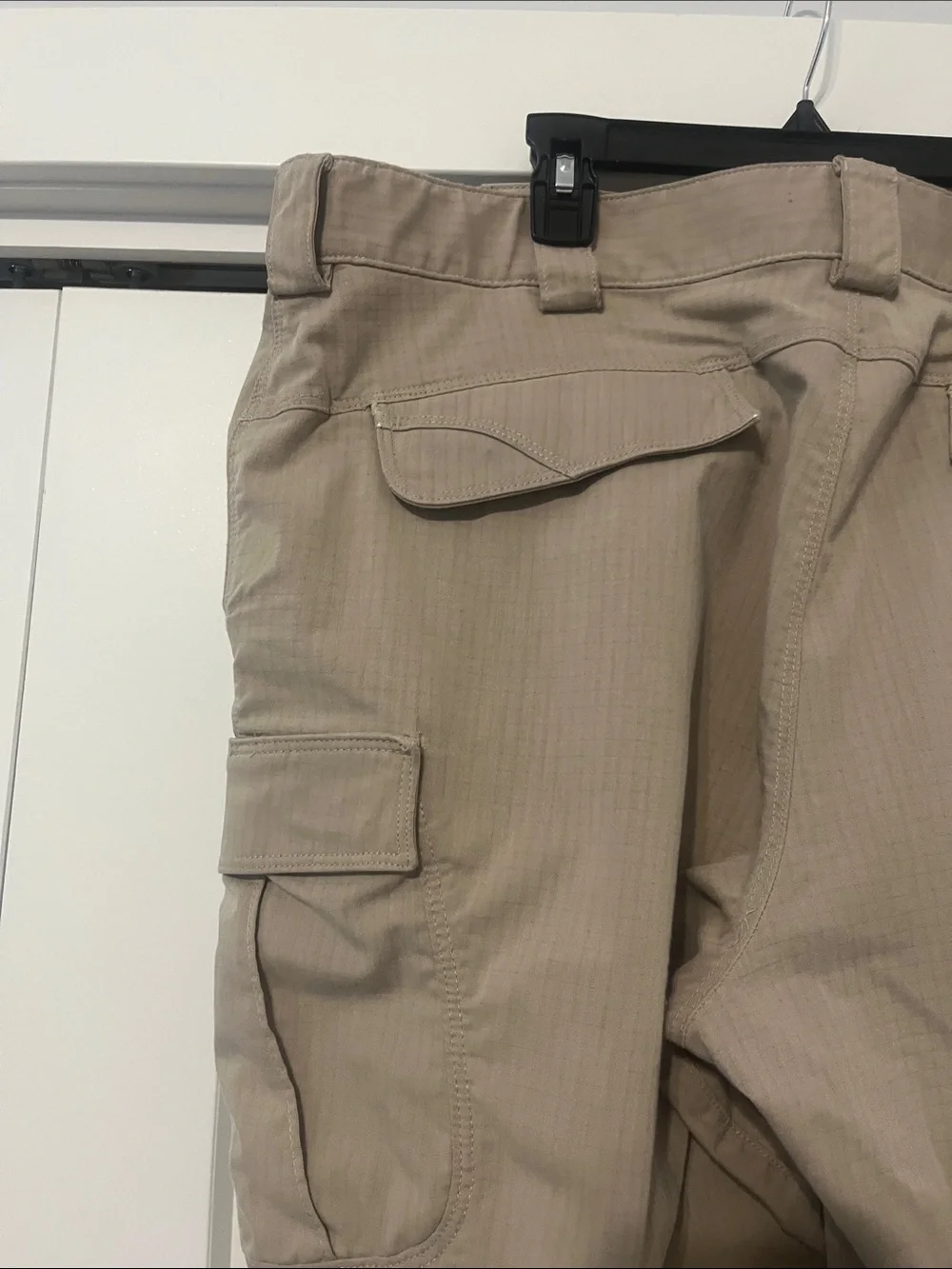 Men 5 11 5.11 Tactical 40X34 40 X 34 Cargo Pants Khaki Lightweight Utility Style